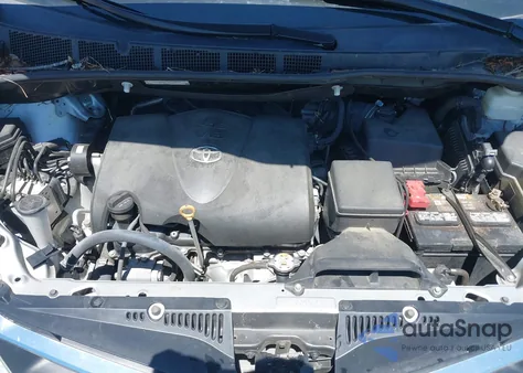 2020 Toyota Sienna Le from USA, damaged, VIN 5TDKZ3DC3LS053328